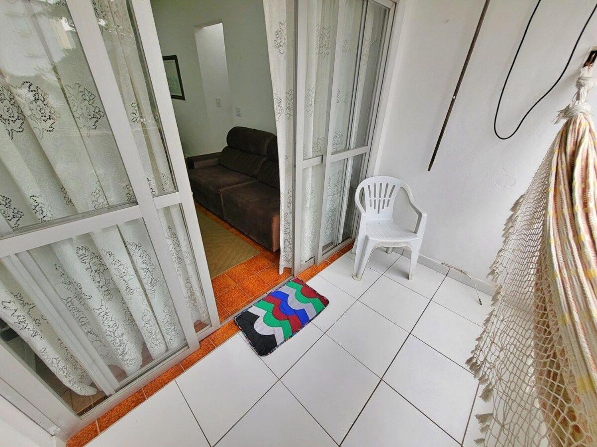 Ap 02 Dorms - Enseada - Com Sacada, Ar-Cond, Wi-Fi, 01 Vaga, Lado Praia กัวรูจา ภายนอก รูปภาพ